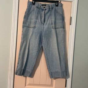 Size 14 denim Capri